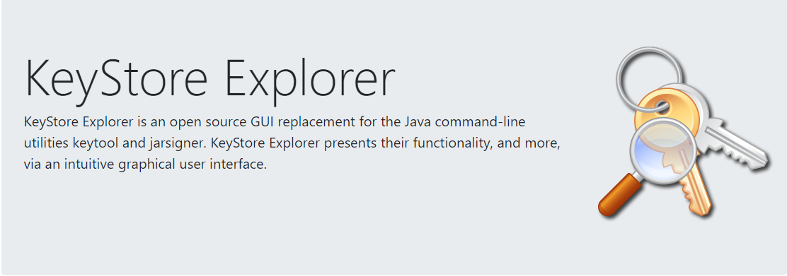 keystore explorer requires your java cryptography